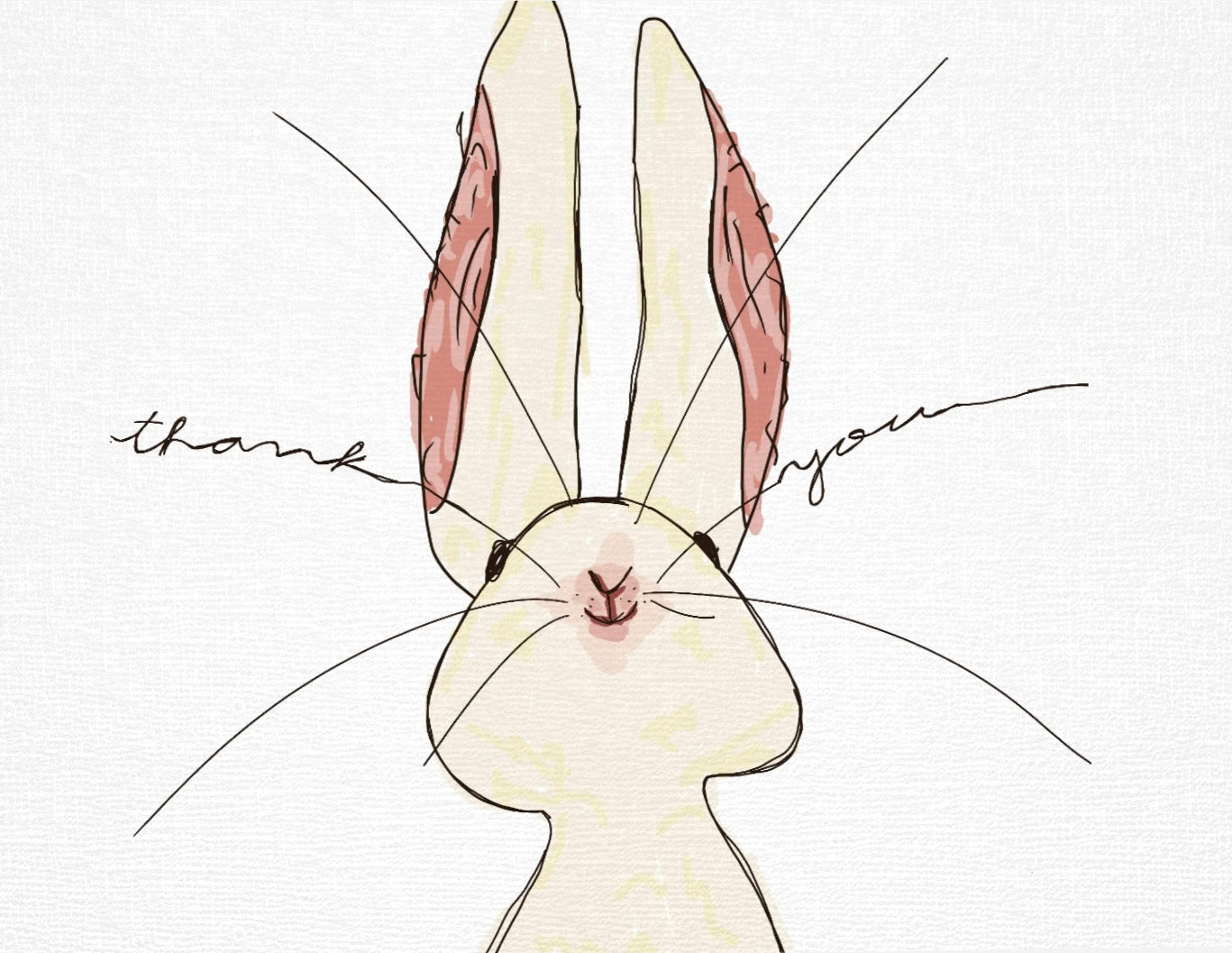 critter chorus thank you, variety set of 5