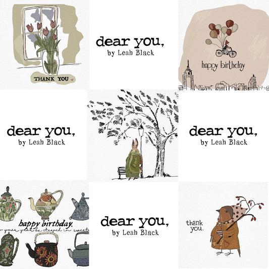 everyday bundle, set of 5